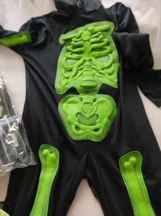 Disfraz Esqueleto Infantil 7-9 Años