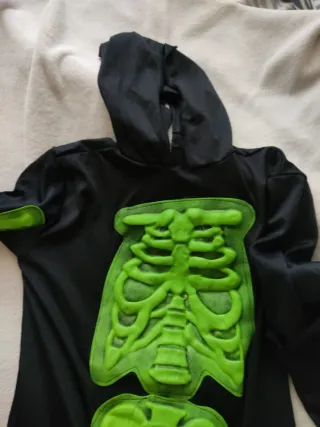 Disfraz Esqueleto Infantil 7-9 Años