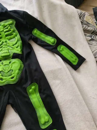 Disfraz Esqueleto Infantil 7-9 Años