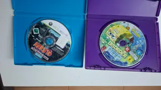 4 Giochi e Film Xbox 360 e Blu-ray CD musica