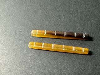 Cejuela Cuerno Buey Ámbar Fender