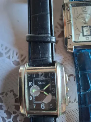 6 orologi uso pezzi di ricambio