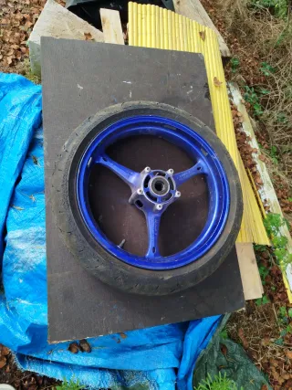 Llanta Delantera Suzuki GSXR K6 K7