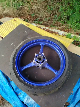 Llanta Delantera Suzuki GSXR K6 K7