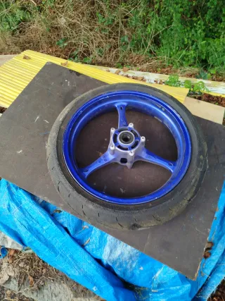 Llanta Delantera Suzuki GSXR K6 K7
