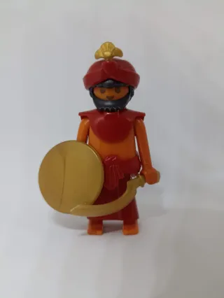 Playmobil Guerrero Árabe con Escudo y Espada