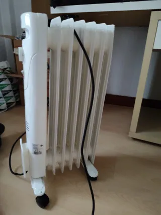 Radiador portátil ADEA blanco