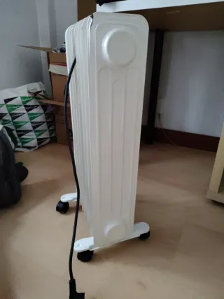 Radiador portátil ADEA blanco