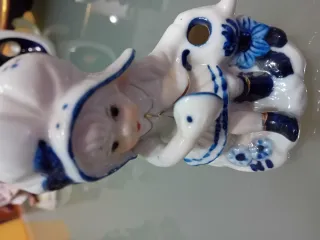 Statuine porcellana vintage