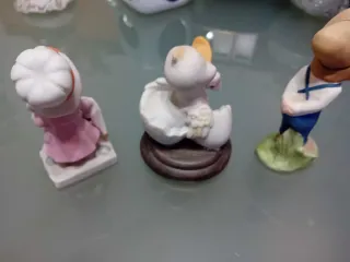 Statuine porcellana vintage