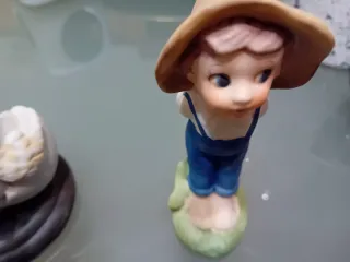 Statuine porcellana vintage