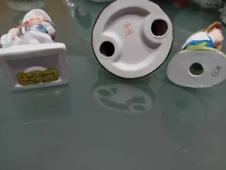 Statuine porcellana vintage