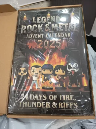 Calendario Adviento Rock & Metal 2025