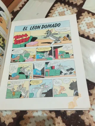 Comic Tebeo Tom y Jerry