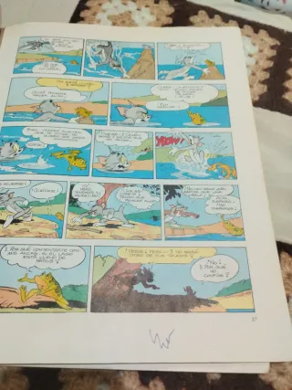 Comic Tebeo Tom y Jerry