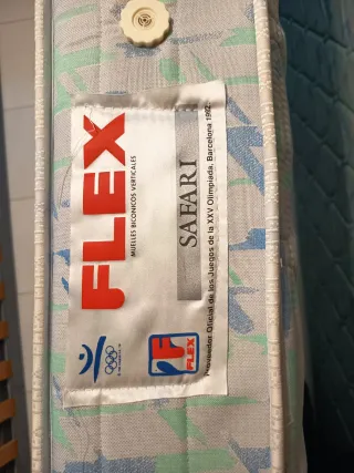 Juego Somieres y Colchones Flex