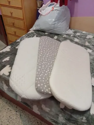 Colchónes mini cuna/cochecito