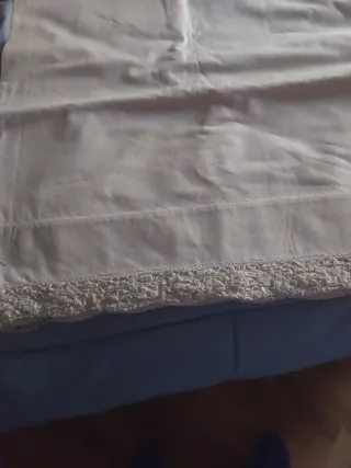 4Fundas de Almohada Bordadas Blancas
