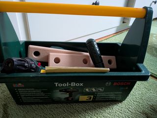 Juguete Caja de Herramientas Bosch