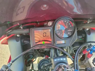 Honda CBR 929 RR Roja Negra