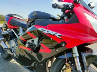 Honda CBR 929 RR Roja Negra