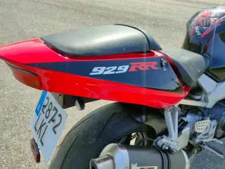 Honda CBR 929 RR Roja Negra
