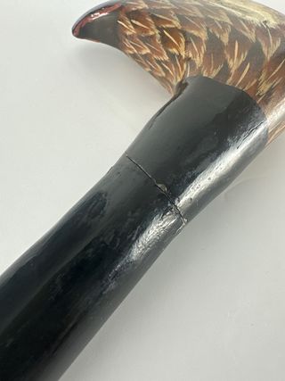 Bastón Colección Cabeza Águila