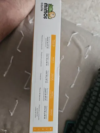 Cojín Mimos Talla M