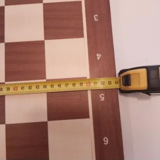 Tablero de ajedrez de madera