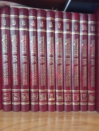 Coleccion libros historia de España