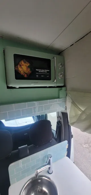 FURGO CAMPERIZADA Renault Trafic 2018
