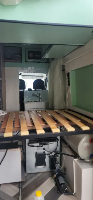 FURGO CAMPERIZADA Renault Trafic 2018