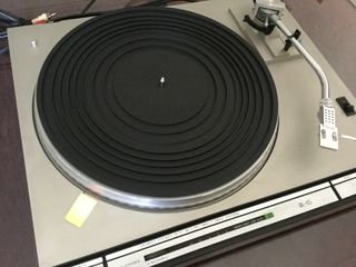 Tocadiscos JVC QL-A5R Plata pilotado por quarzo