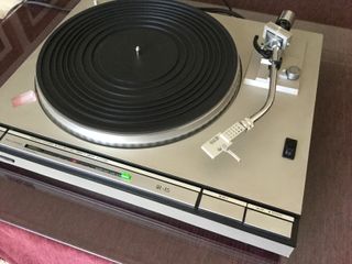 Tocadiscos JVC QL-A5R Plata pilotado por quarzo