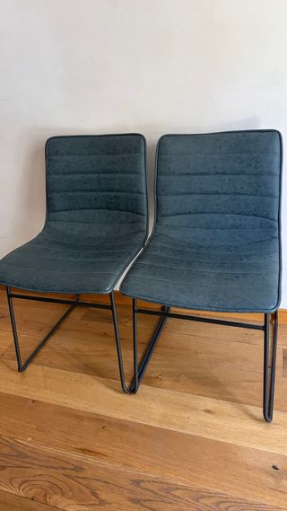 Juego de 4 sillas de comedor