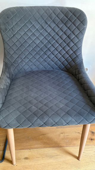 Juego de 4 sillas de comedor