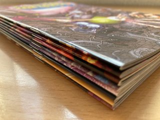 Lote 8 comics: Guardianes de la Galaxia e Infinito