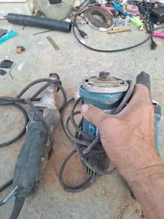 Lote 3 herramientas eléctricas