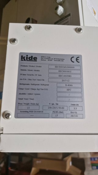 Equipo Frigorífico Fagor (Kide) Monofásico