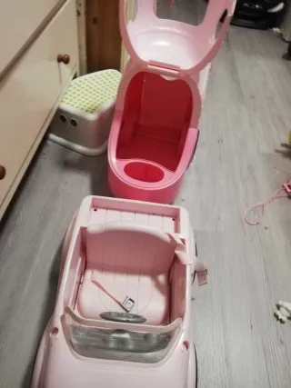 Pack Bebé Born Vehículos Rosa