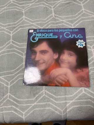 Vinilo Infantil El disco para los pequeños