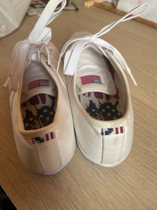 Zapatos U.S. Polo Assn. Blancos Hombre