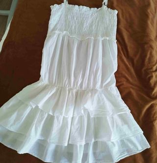 Vestido Ibicenco  niña  8/9 años