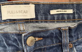 Pantalón Vaquero Pull&Bear Hombre Talla 48