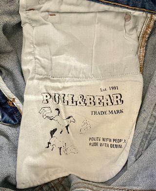Pantalón Vaquero Pull&Bear Hombre Talla 48