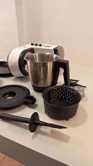 Robot Cocina SilverCrest Monsieur Cuisine Plus