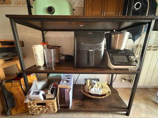 Mueble Cocina Alacena de Madera y Metal