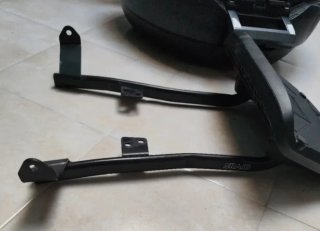 Baúl y soporte