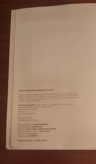 SISTEMAS INFORMATICOS MULTIUSUARIO Y EN RED. GR...
