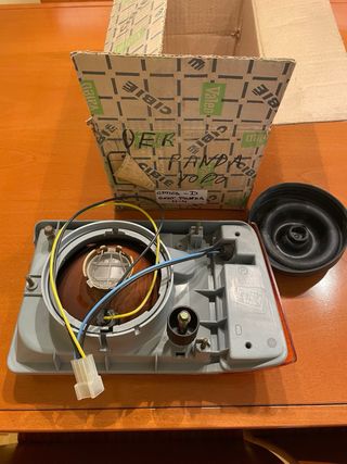 Optica Derecha Seat Panda H4